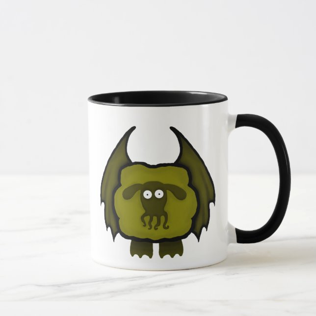 Tasse de moutons de Cthulhu (Droite)