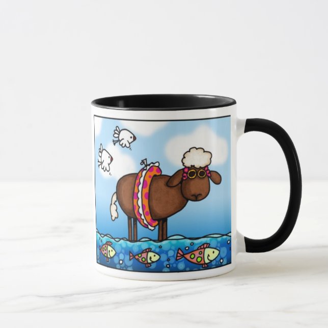 tasse de moutons d'été (Droite)