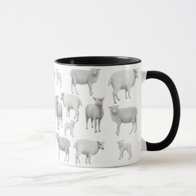 Tasse de moutons noirs (Droite)