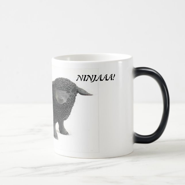 Tasse de moutons noirs (Droite)