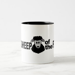 Tasse de MOUTONS NOIRS - choisissez le style et la