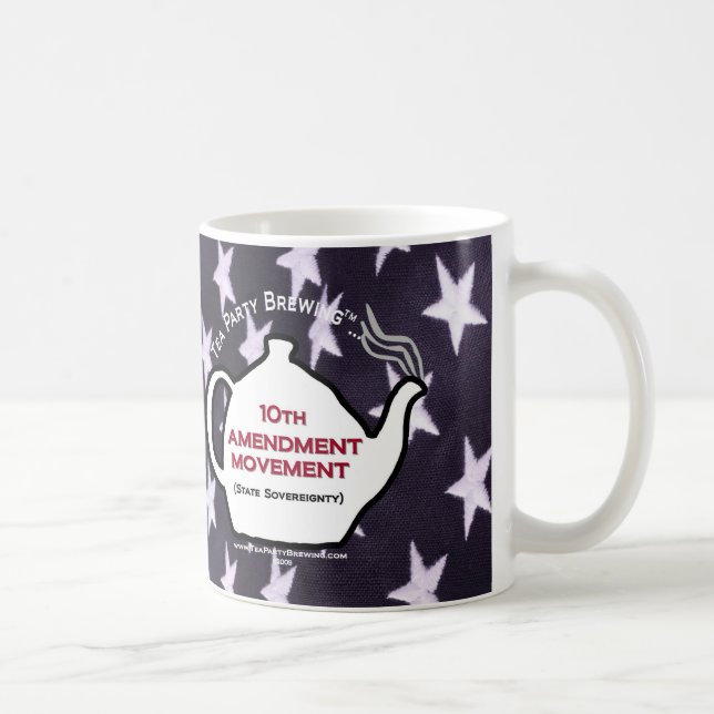 Tasse de mouvement de l'amendement TP0109 10ème (Droite)
