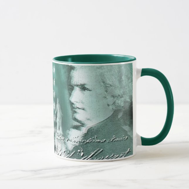 TASSE DE MOZART (Droite)
