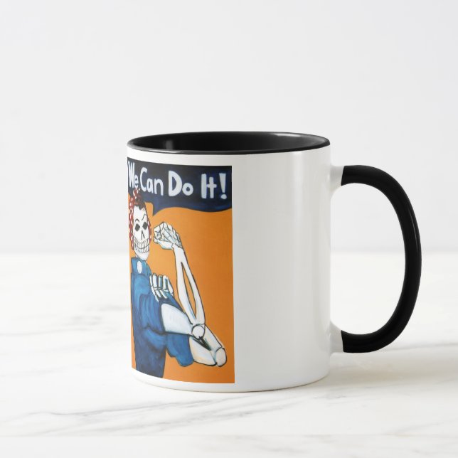 Tasse de Muerto Rosie (Droite)