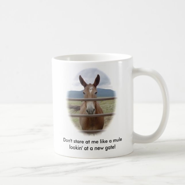 Tasse de mule (Droite)