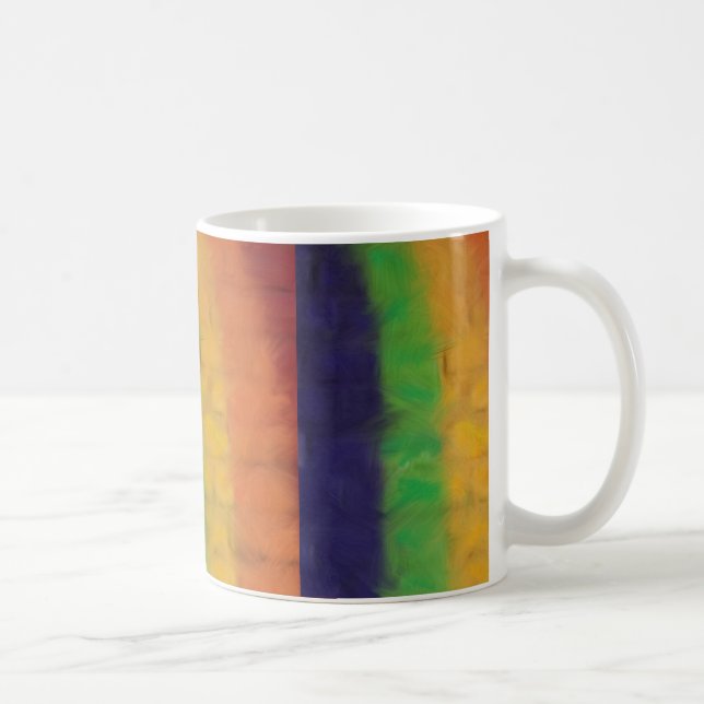 Tasse de mur d'arc-en-ciel (Droite)