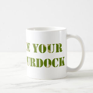 Tasse de Murdock de camouflage