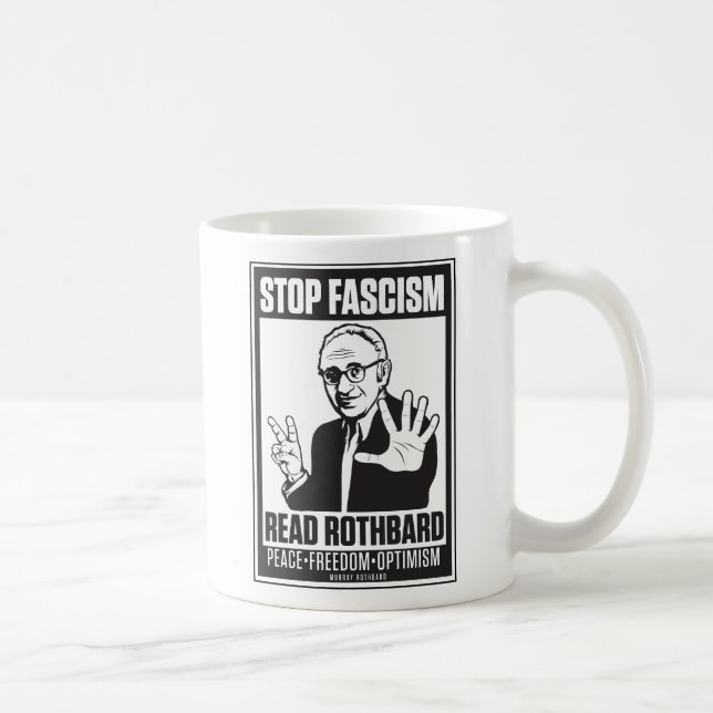 Tasse de Murray Rothbard (Droite)