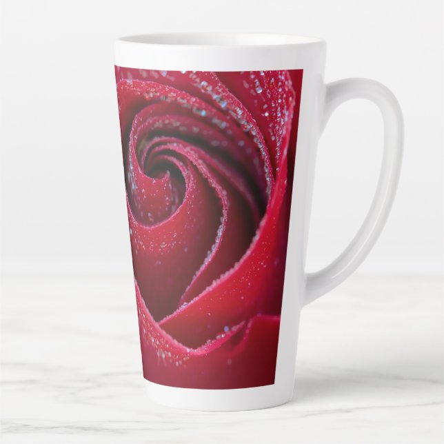 tasse de muscade rouge (Droite)