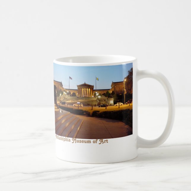 Tasse de Musée d'Art de Philadelphie (Droite)