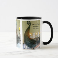 Tasse de musée de bateau de Viking, Oslo Norvège