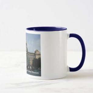 Tasse de Musée National de Prague