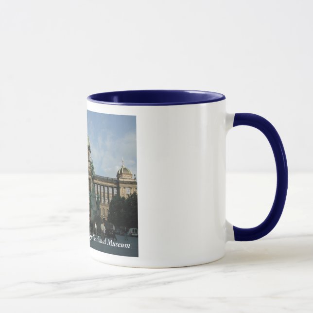Tasse de Musée National de Prague (Droite)