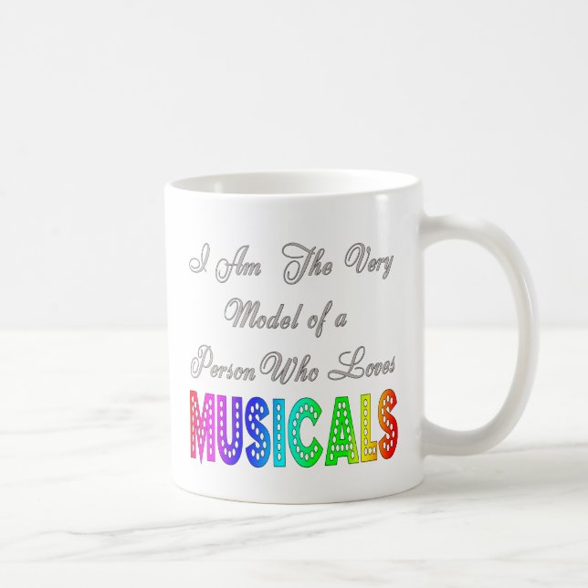 Tasse de musicaux d'amours (Droite)