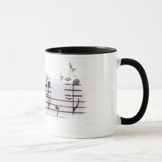 Tasse de musique