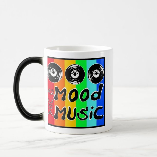 Tasse de musique d'ambiance (Gauche)