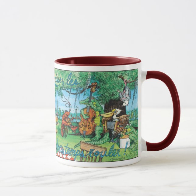 Tasse de musique de Cajun (Droite)