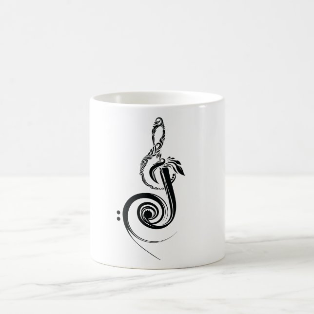 Tasse de musique de Crowe de jasmin (Centre)