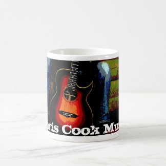 Tasse de musique de cuisinier de Chris
