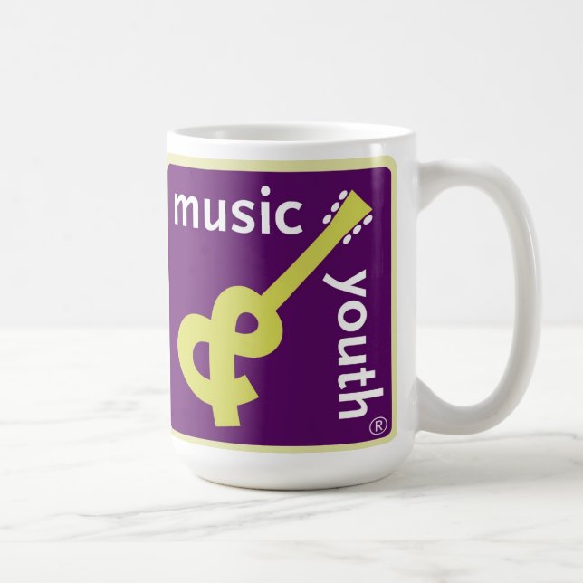 Tasse de musique et de jeunesse (Droite)