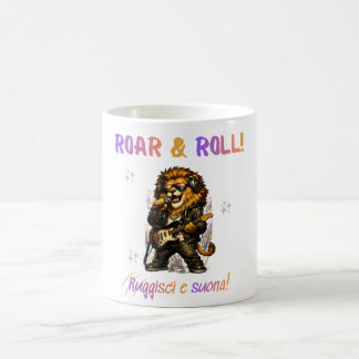 Tasse de musique Lion Rock