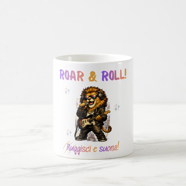 Tasse de musique Lion Rock (Centre)