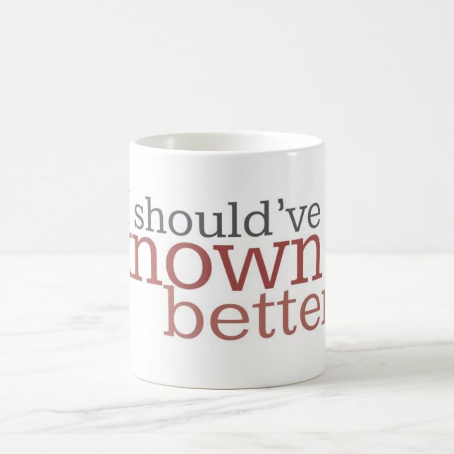Tasse | de musique que je devrais avoir connu (Centre)