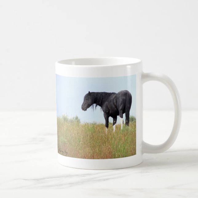 Tasse de mustang (Droite)