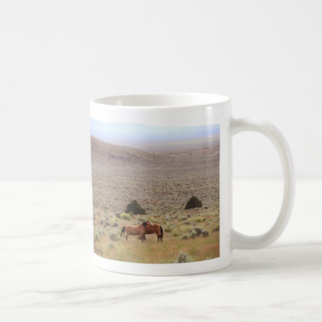 Tasse de mustang (Droite)
