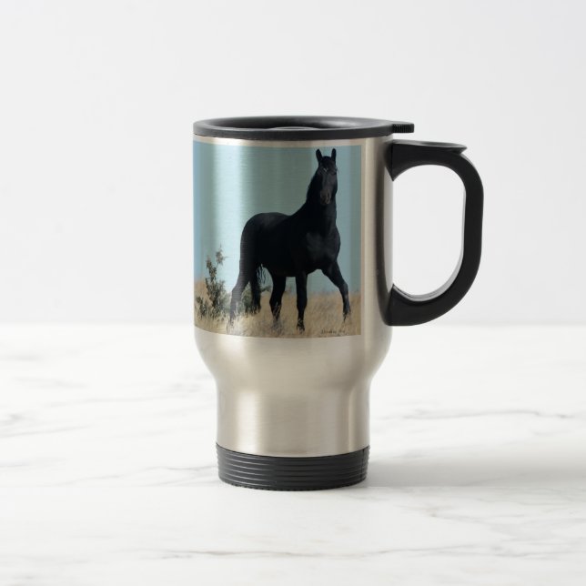 Tasse de mustang (Droit)