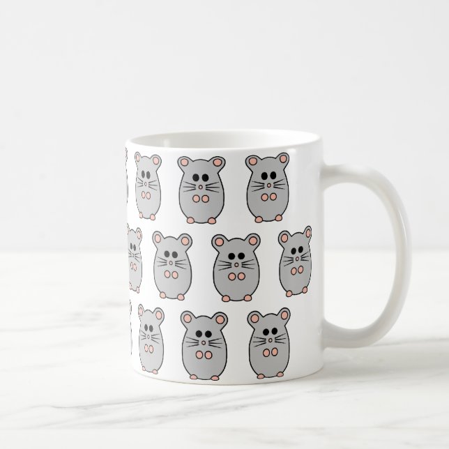 Tasse de "myham" de hamster (Droite)