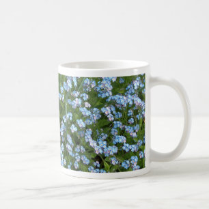 Tasse de myosotis des marais