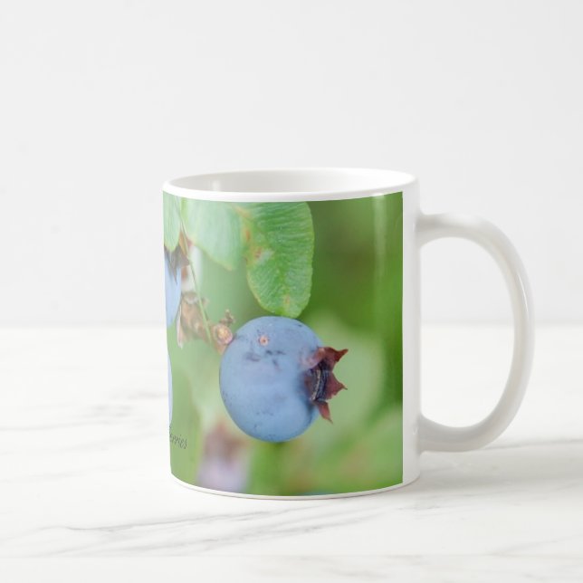 Tasse de myrtille du Maine (Droite)