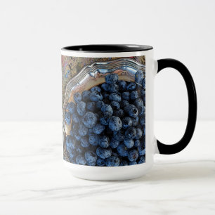 Tasse de myrtilles