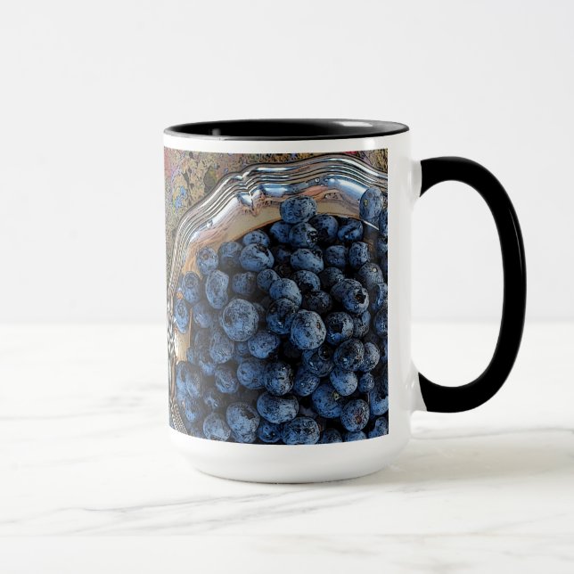 Tasse de myrtilles (Droite)