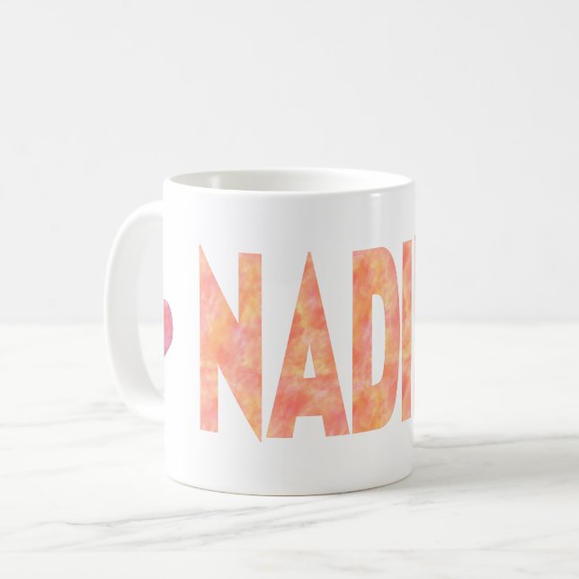 Tasse de Nadine (Devant gauche)