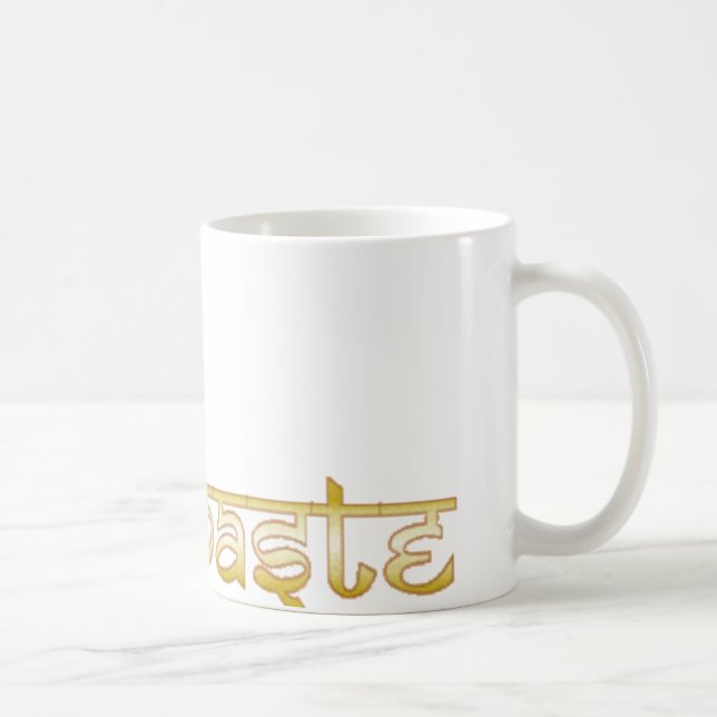 Tasse de Namaste Lotus (Droite)
