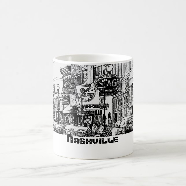 Tasse de Nashville (Centre)
