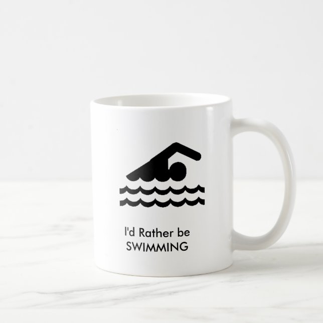 Tasse de natation (Droite)