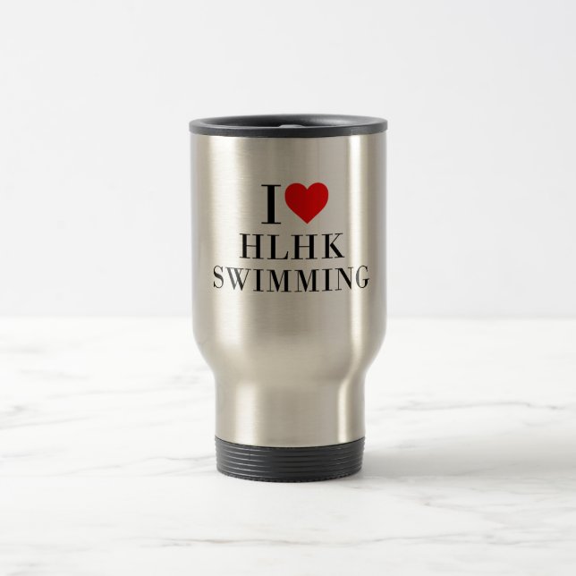 TASSE DE NATATION D'AMOUR DE HLHK I (Centre)
