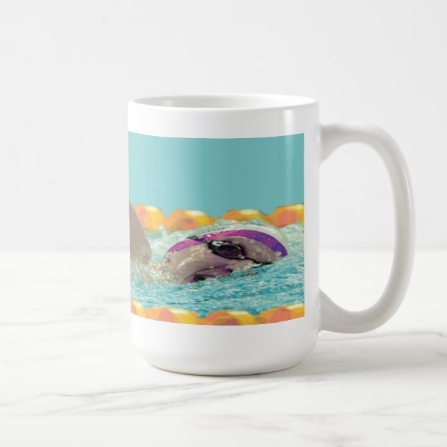 Tasse de natation de style libre (Droite)
