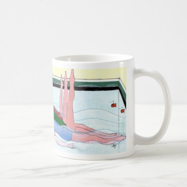 Tasse de natation synchronisée (Droite)