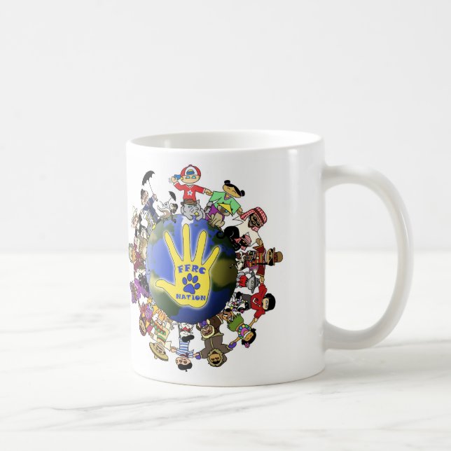 Tasse de nation de FFRC (Droite)
