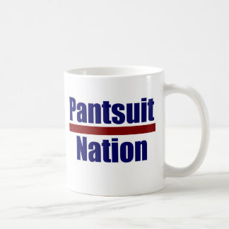 Tasse de nation de Pantsuit