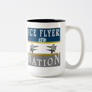 Tasse de nation d'insecte de glace