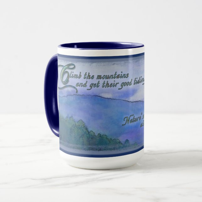 Tasse de nature (Devant gauche)