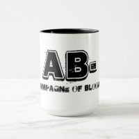 Tasse de négatif de Vladimir Tod ab