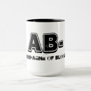 Tasse de négatif de Vladimir Tod ab