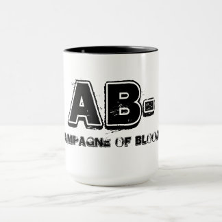Tasse de négatif de Vladimir Tod ab