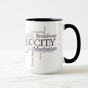 Tasse de New York City